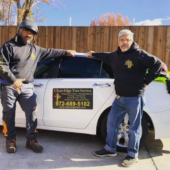 Clean Edge Tree Service & Removal - Company car - Tree Services Near Me - Denton, Texas Clean Edge Tree Service & Removal - Company car - Tree Services Near Me - Denton, Texas