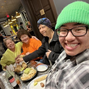 El Chingon - Mia, Cina , Dona and GiGi Can't wait to come back here again ! - Sandwiches Near Me - Philadelphia, Pennsylvania