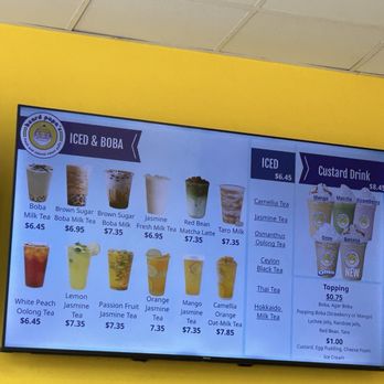 Beard Papa's - Menu - Desserts Near Me - Rancho Cucamonga, California