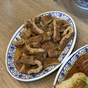 Duan's Kitchen - Braise Pork Intestine: 4/5 - Noodles Near Me - Fremont, California