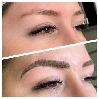 Brow Structure - Eyebrow Services Near Me - Edina, Minnesota
