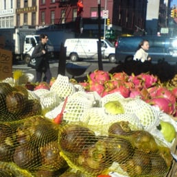 Exotic Mangoesteen in New York Exotic Mangoesteen in New York