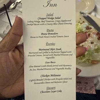 The Milleridge Inn - Menu - American Near Me - Jericho, New York