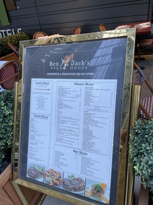 Menu photo 6 Ben & Jack's Steakhouse New York, NY Menu photo 6 Ben & Jack's Steakhouse New York, NY