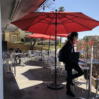 Spanglish Kitchen - Outdoor seating area - Mexican Near Me - Alhambra, California