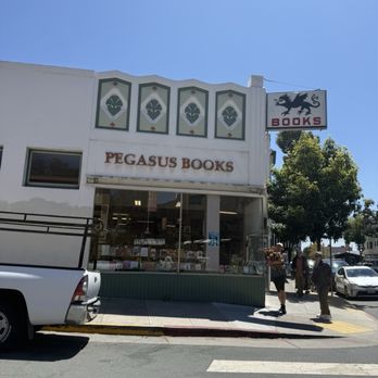 Pegasus Books - Outside - Bookstores Near Me - Oakland, California Pegasus Books - Outside - Bookstores Near Me - Oakland, California