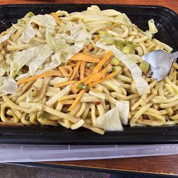 Panda House - Cold sesame noodles to go... Yum!!