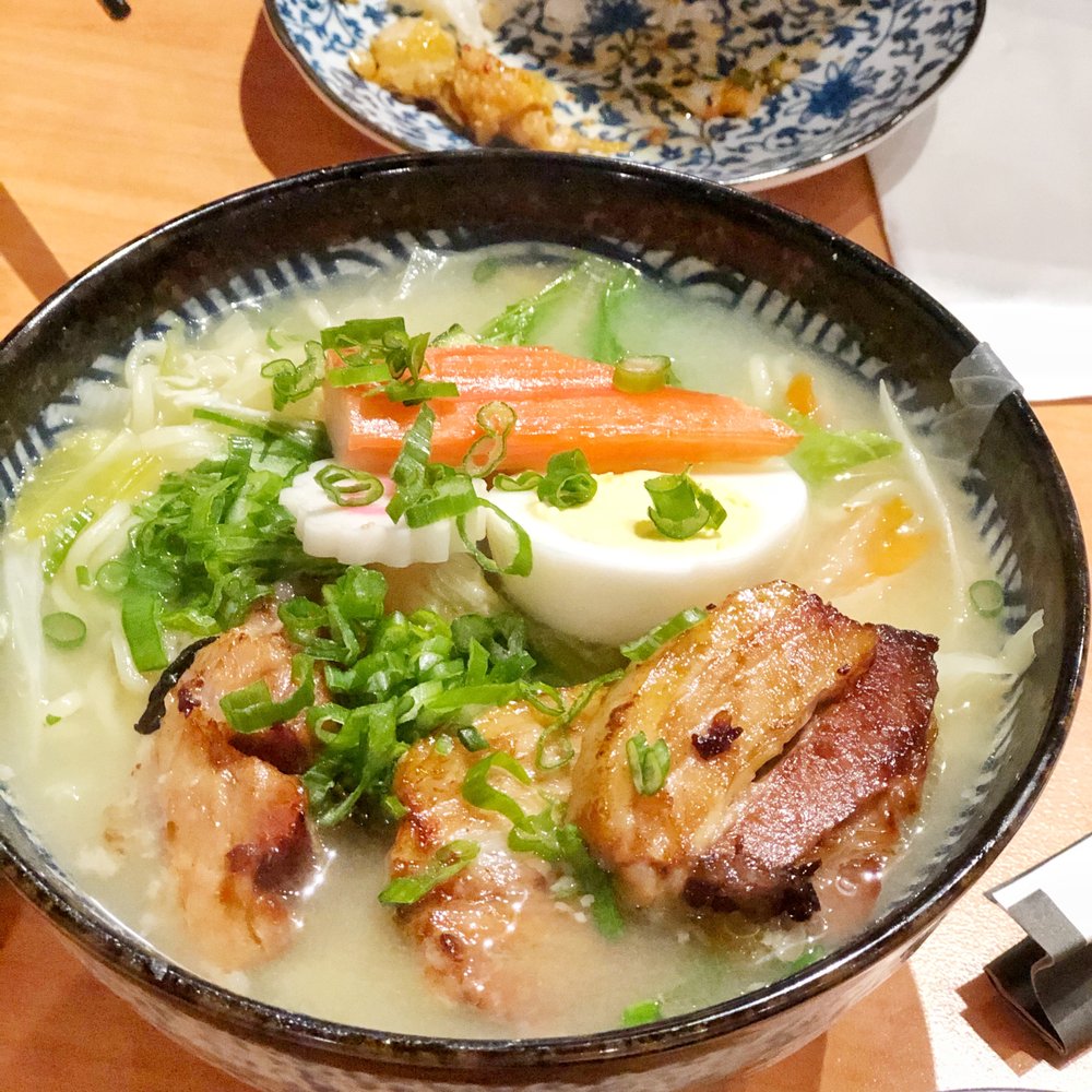 Red Shiso - chashu miso ramen - Japanese Near Me - Surrey, British Columbia Red Shiso - chashu miso ramen - Japanese Near Me - Surrey, British Columbia