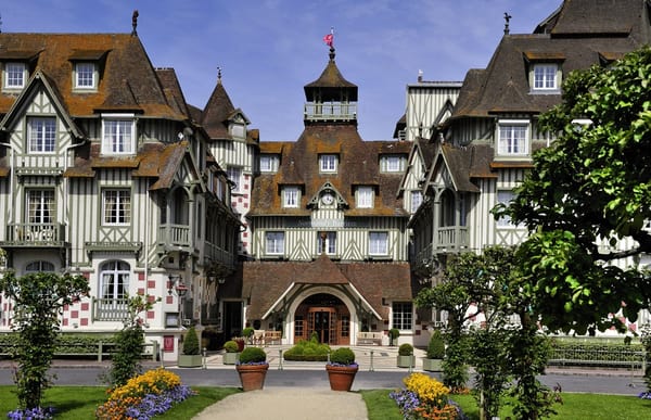 Hotel Barrière Le Normandy Deauville by null