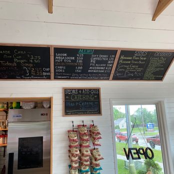 Loosies - Menu! - Hot Dogs Near Me - Cedar Rapids, Iowa