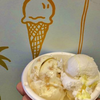 Jeni's Splendid Ice Creams - Gooey Butter Cake + Lemon Bar(dairy free) - Ice Cream & Frozen Yogurt Near Me - Los Angeles, California Jeni's Splendid Ice Creams - Gooey Butter Cake + Lemon Bar(dairy free) - Ice Cream & Frozen Yogurt Near Me - Los Angeles, California