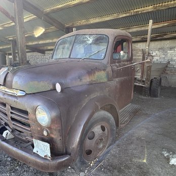 Fielding Garr Ranch - Old working truck - Ranches Near Me - Syracuse, Utah
