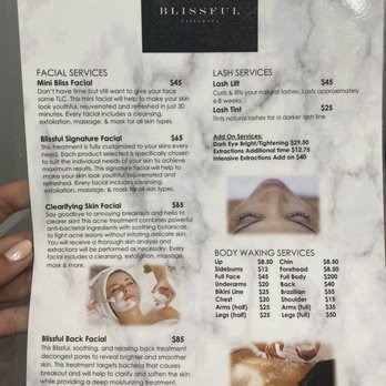 Blissful Nails & Spa - Menu - Nail Salons Near Me - Honolulu, Hawaii