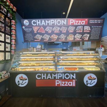 Champion Pizza - The star of this establishment - Pizza Near Me - Astoria, New York Champion Pizza - The star of this establishment - Pizza Near Me - Astoria, New York