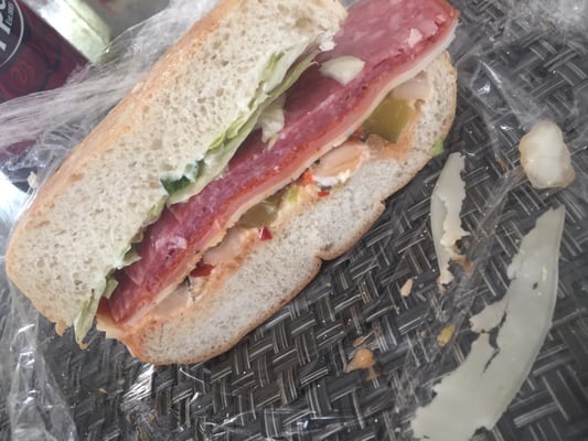 That's Italian Too by null