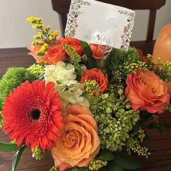 Rose Hill Flowers - what was delivered - Florists Near Me - Nashville, Tennessee