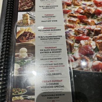 BJ's Restaurant & Brewhouse - New American Near Me - Oviedo, Florida BJ's Restaurant & Brewhouse - New American Near Me - Oviedo, Florida