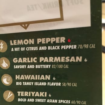 Wingstop - Flavors - Chicken Wings Near Me - South San Francisco, California Wingstop - Flavors - Chicken Wings Near Me - South San Francisco, California