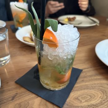 Marina - Tangerine smash ($19) - Italian Near Me - Pasadena, California