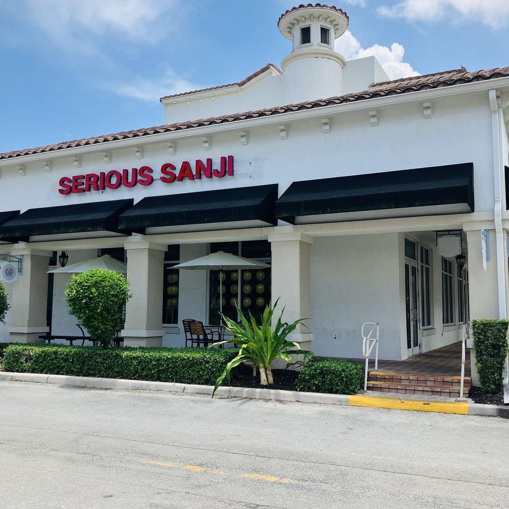 Serious Sanji - Outside - Dim Sum Near Me - Boynton Beach, Florida Serious Sanji - Outside - Dim Sum Near Me - Boynton Beach, Florida