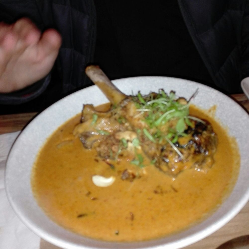 Sabai - The Lamb shank Massam curry - Thai Near Me - Melbourne, VIC Sabai - The Lamb shank Massam curry - Thai Near Me - Melbourne, VIC