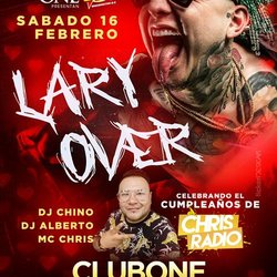 Club One - Larry Over en Club One Alexandria 16 Febrero!