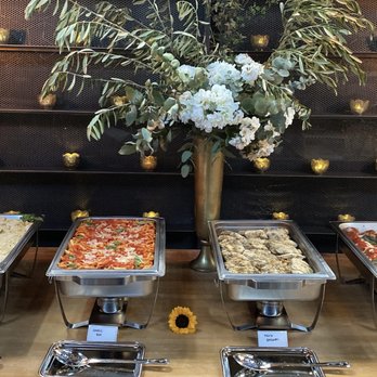 Dre's GoodEats - Pasta buffet - Caterers Near Me