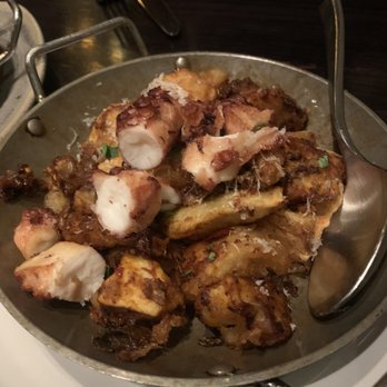 Ultreia - Patatas Bravas with Octopus. - Tapas Bars Near Me - Denver, Colorado Ultreia - Patatas Bravas with Octopus. - Tapas Bars Near Me - Denver, Colorado