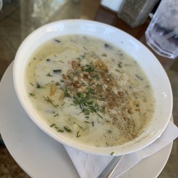 Astra Cafe - Cold Cucumber Soup - Cafes Near Me - Las Vegas, Nevada