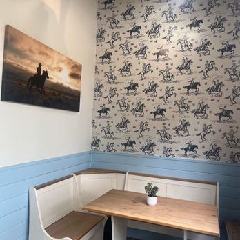 Caffeinated Cowboy - Sitting area one of two - Coffee & Tea Near Me - Santa Rosa, California