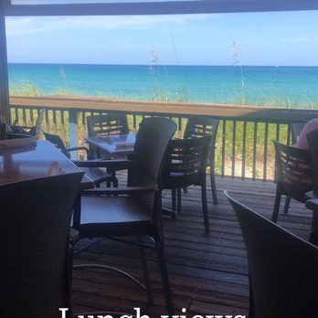 Shuckers - Outdoor patio ocean view - Seafood Near Me - Jensen Beach, Florida Shuckers - Outdoor patio ocean view - Seafood Near Me - Jensen Beach, Florida