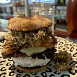 The Bait Shop - Soft Shell Crab Burger