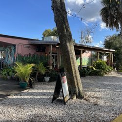 Muñecas Taco Garden - Outdoor dining