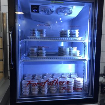 Forefathers Cheesesteaks - Fridge of goodies - Cheesesteaks Near Me - Scottsdale, Arizona