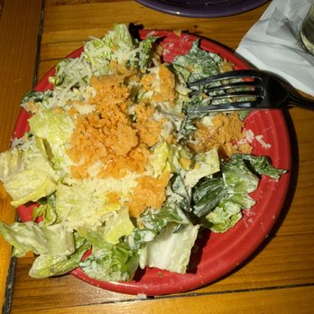 The Garlic - Cesear side salad - just OK - Italian Near Me - New Smyrna Beach, Florida The Garlic - Cesear side salad - just OK - Italian Near Me - New Smyrna Beach, Florida