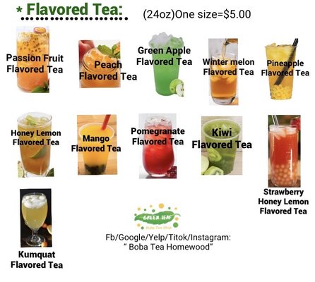 Menu photo 4 Boba Tea Homewood Homewood, AL