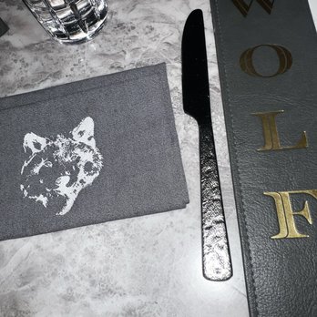 Wolf by Vanderpump at Caesars Republic Lake Tahoe - Table setting - American Near Me - Stateline, Nevada