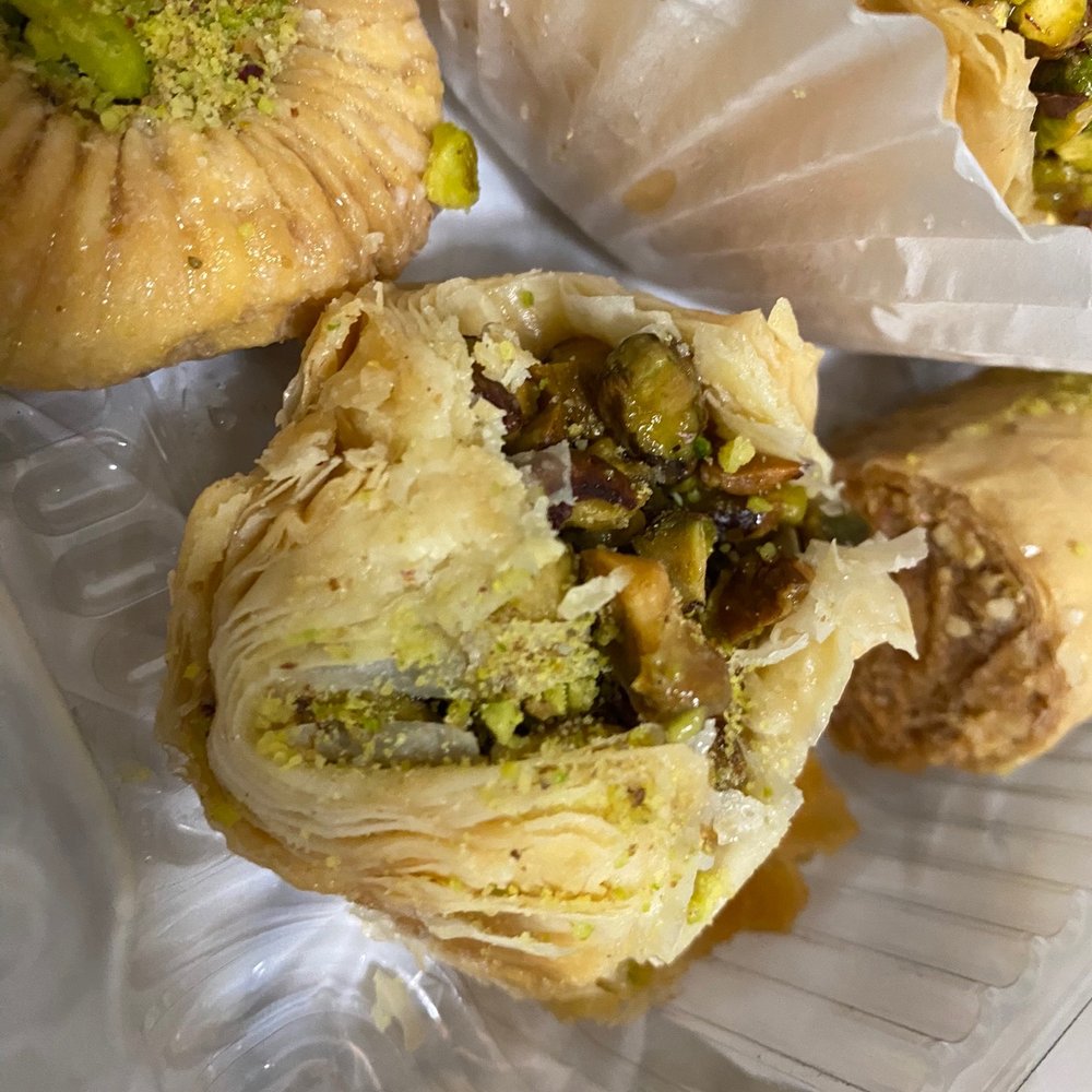 Baklawa King - Pistachio! - Desserts Near Me - Mississauga, Ontario