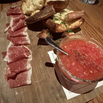 Pinyon - Jamon and pan con tomate - Mediterranean Near Me - Scottsdale, Arizona