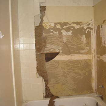 DSP Construction - Demolishing bathroom tile - General Contractors Near Me - Ukiah, California