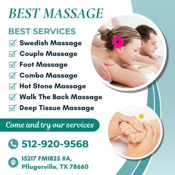 Best Massage - Massage Near Me - Pflugerville, Texas Best Massage - Massage Near Me - Pflugerville, Texas