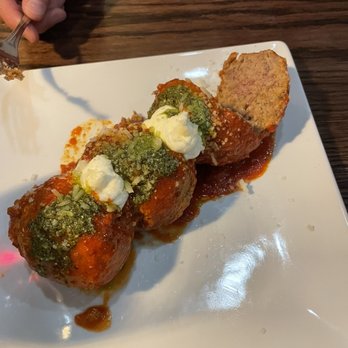 Compane Trattoria - House Meatballs - Italian Near Me - Fairport, New York