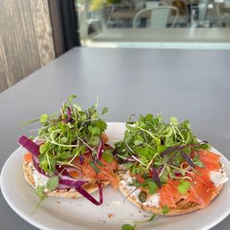 Lox bagel Lox bagel