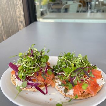 Lighthouse Coffee - Lox bagel - Coffee & Tea Near Me - Santa Barbara, California Lighthouse Coffee - Lox bagel - Coffee & Tea Near Me - Santa Barbara, California