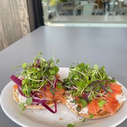 Lighthouse Coffee - Lox bagel
