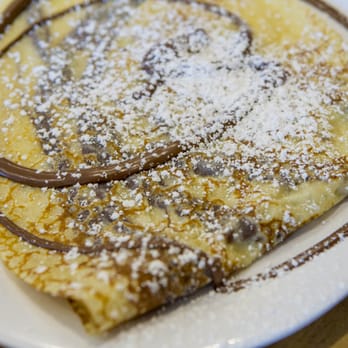 Cafe Des Amis - Nutella crepe. Delicious and beautiful. - Mediterranean Near Me - Paia, Hawaii Cafe Des Amis - Nutella crepe. Delicious and beautiful. - Mediterranean Near Me - Paia, Hawaii