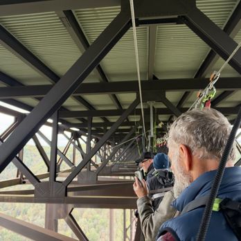 Bridge Day - Cables for safety!! - Local Flavor Near Me - Fayetteville, West Virginia