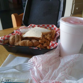 Sharks Fish and Chicken - food spread with the bev - Fish & Chips Near Me - Tulsa, Oklahoma Sharks Fish and Chicken - food spread with the bev - Fish & Chips Near Me - Tulsa, Oklahoma