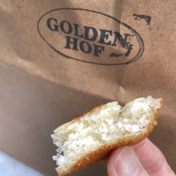 Golden HOF - Inside of the Mini Honey Butter Pancakes - Korean Near Me - New York, New York Golden HOF - Inside of the Mini Honey Butter Pancakes - Korean Near Me - New York, New York
