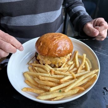 The Brixton - Smash burger. - New American Near Me - San Francisco, California The Brixton - Smash burger. - New American Near Me - San Francisco, California
